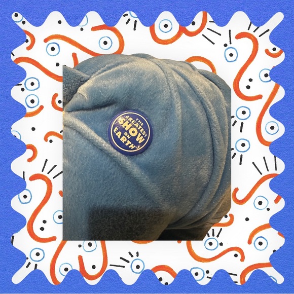 The Greatest Show on Earth SOFT CIRCUS ELEPHANT 15" Plush STUFFED ANIMAL Toy - Picture 6 of 8